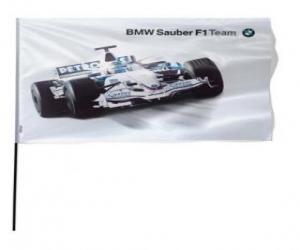 yapboz BMW Sauber F1 Team Bayrağı